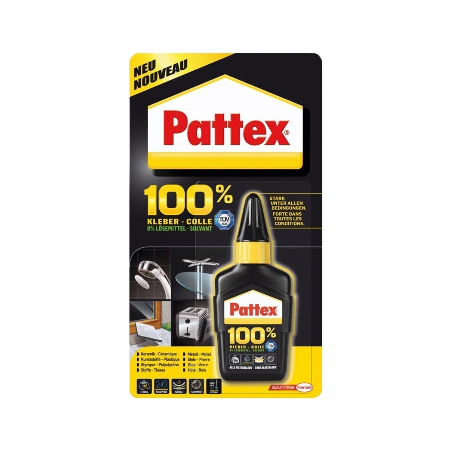 10154997645362.jpg Pattex %100 Yapıştırıcı - Görsel 1