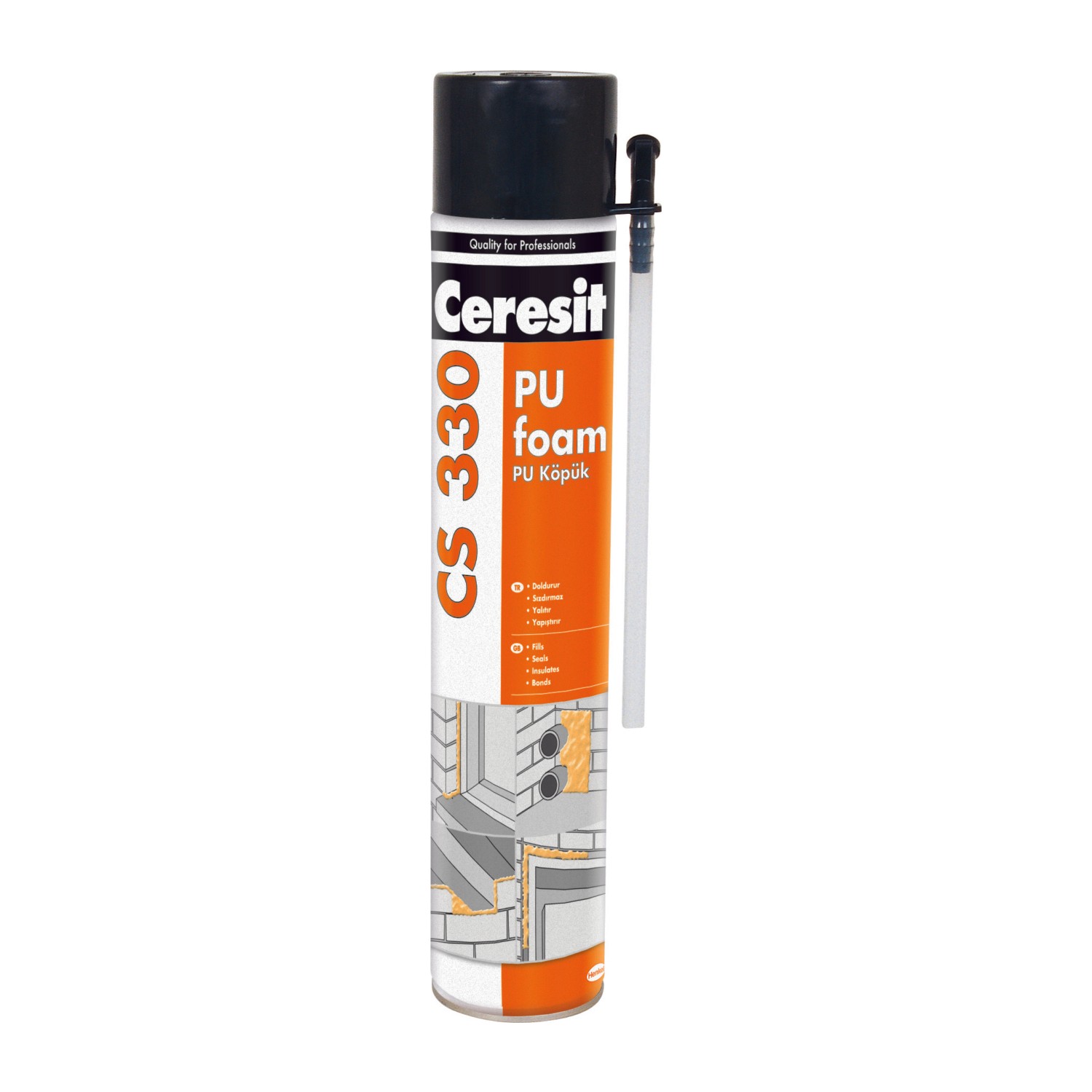 9566668062770.jpg Ceresit CS330 PU Foam - Görsel 1