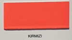 Best Elite Floresan Sprey Boya 400 ml Kırmızı - Görsel 2