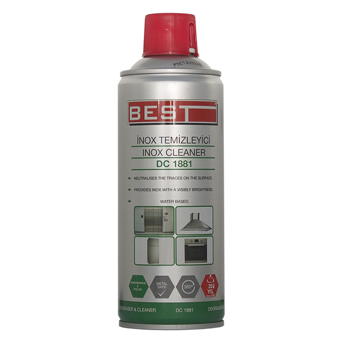 Inox-Temizleyici-copy.png Best Inox Temizleyici Sprey 400 ML - Görsel 1