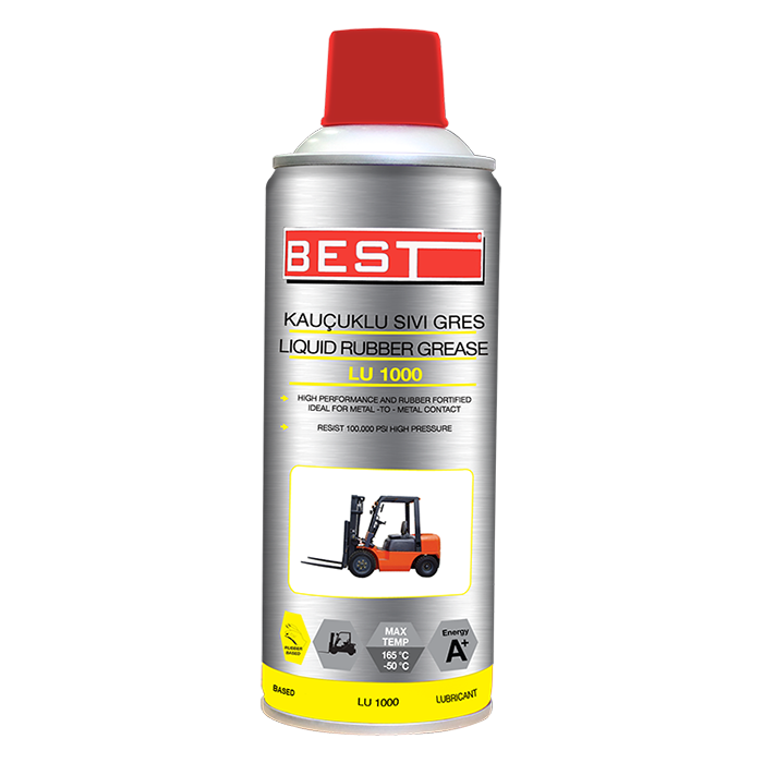 Kaucuklu-Sivi-Gres-copy.png Best LU1000 Kauçuklu Sıvı Gres 500 ML - Görsel 1
