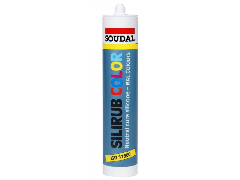 SDL-111713-1-XL.jpg SOUDAL SILIRUB COLOR KOYU GRİ RAL9007 310 ML - Görsel 1