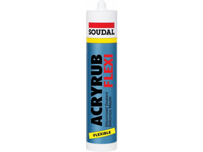 SDL-114306-1-XL.jpg SOUDAL ACRYRUB FLEXI SİLİKONİZE BRONZ 310 ML - Görsel 1
