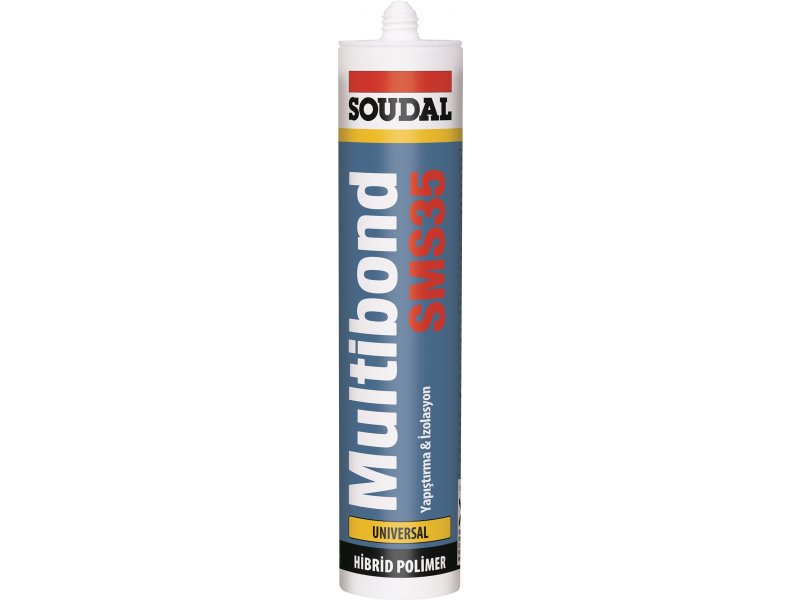 SDL-127125-1-XL.jpg SOUDAL MULTIBOND SMS-35 BEYAZ 290 ML - Görsel 1