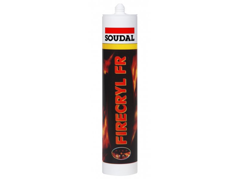 SDL-127530-1-XL.jpg Soudal Firecryl FR Yangına Dayanıklı Mastik 310 ml - Görsel 1
