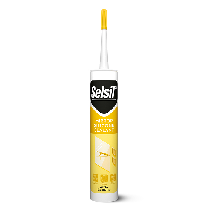 ayna.jpg Selsil Ayna Silikonu - Görsel 1