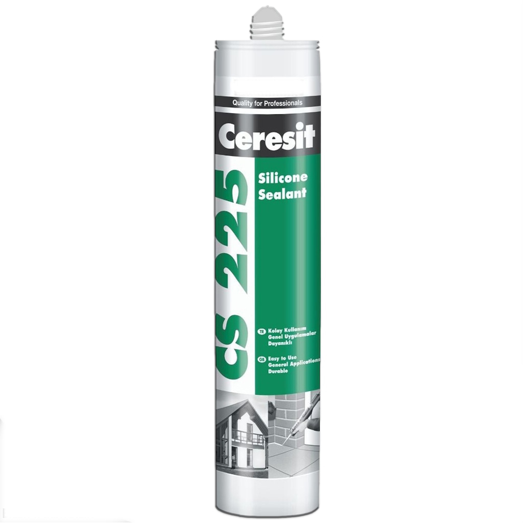 cerasit-cs-225-silikon-280-gr-beyaz-seffaf__0527156959459560.jpg Ceresit CS 225 Silikon Mastik - Görsel 1