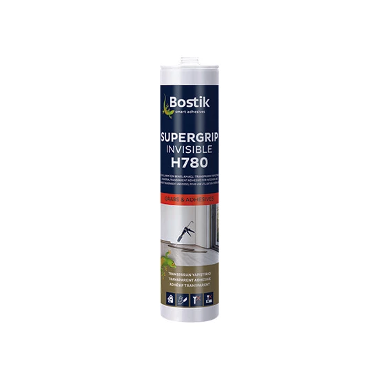 format_webp.webp Bostik | H780 Super Grip - kristal ,şeffaf Yapıştırıcı - Görsel 1
