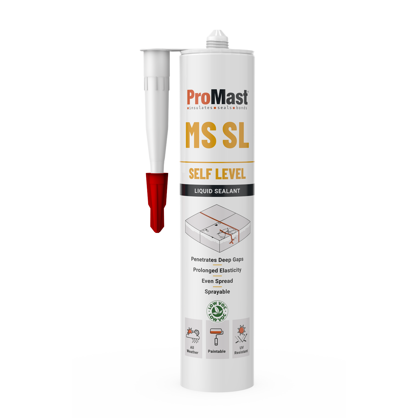 ms-sl_main_image_1640270113.png Promast MS SL - Çatlak Kapatıcı Mastik - Görsel 1