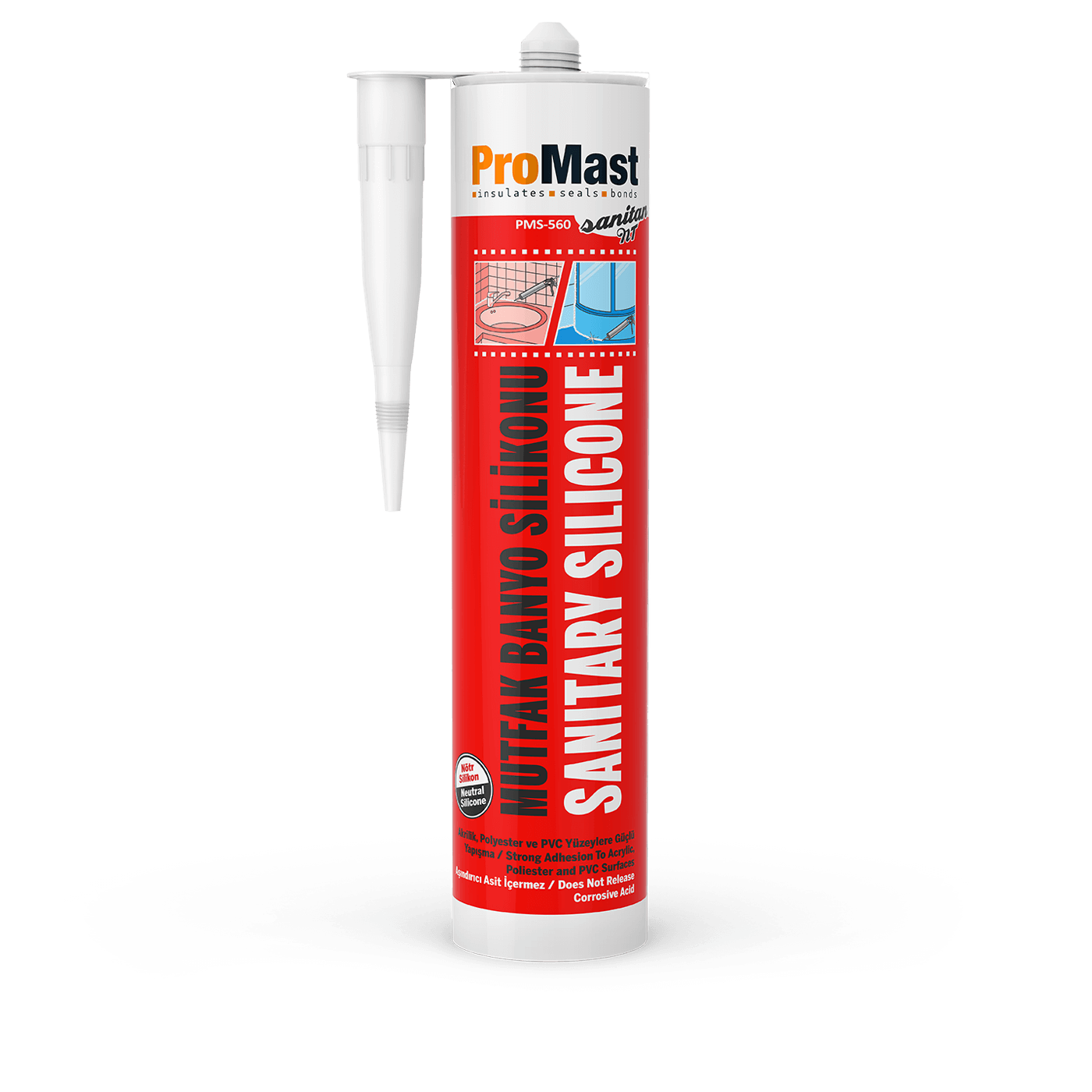 promast-sanitan-nt-notr-mutfak-banyo-silikonu_main_image_1590931358.png Promast SANITAN NT - Mutfak/Banyo Silikonu - Görsel 1