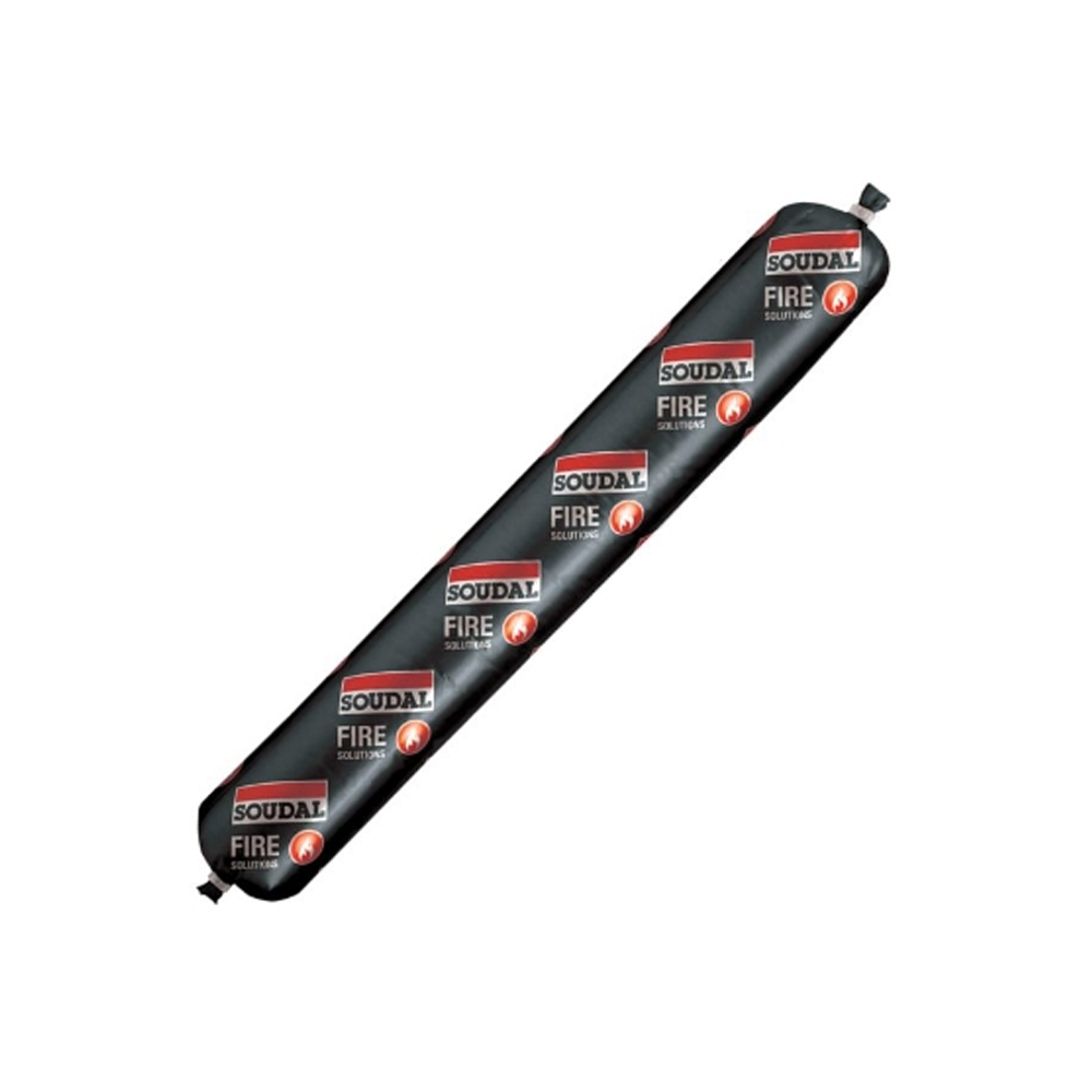 soudal600.png Soudal Firecryl FR Yangına Dayanıklı Mastik 600 ml - Görsel 1