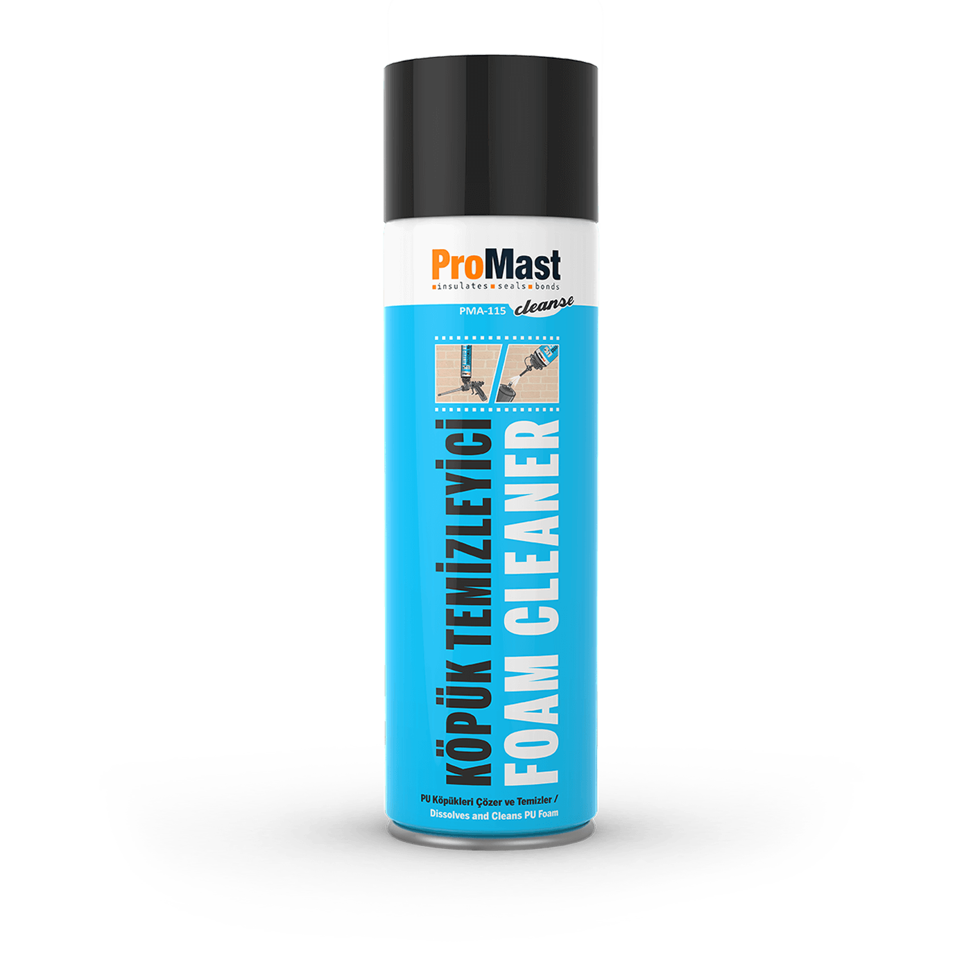untitled_main_image_1592908629.png Promast CLEANSE - Köpük Temizleyici - Görsel 1