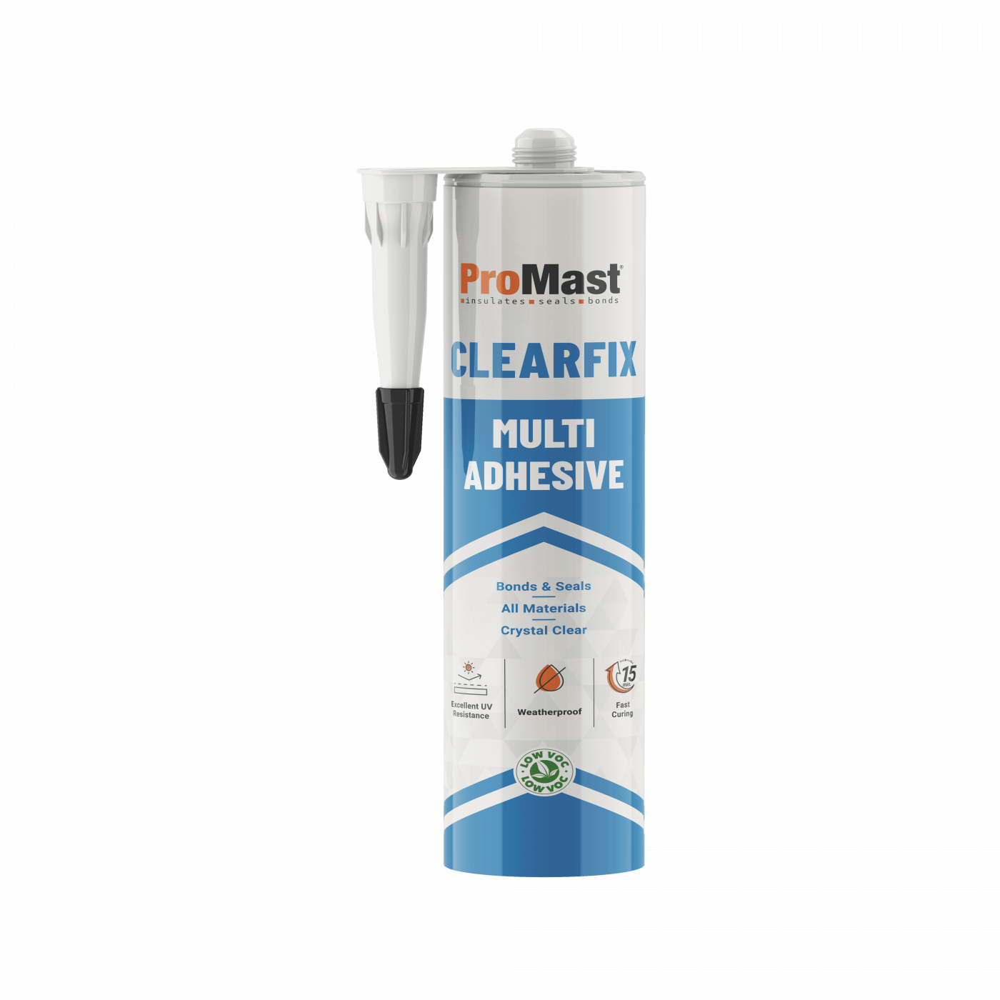 untitled_main_image_1647949281.png Promast CLEARFIX - Çok Amaçlı Yapıştırıcı Mastik - Görsel 1